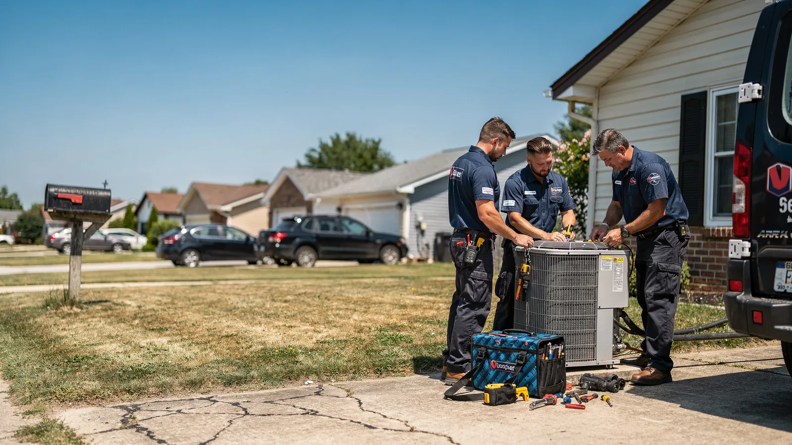 Hvac Repair in Herod, IL near me